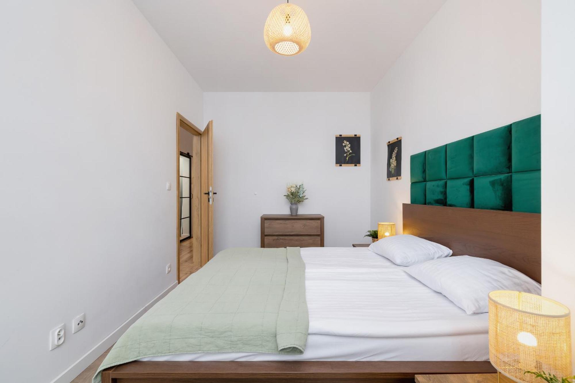 Exclusive Apartment In Katowice With Balcony, Parking, Gym And Sauna By Noclegi Renters 外观 照片