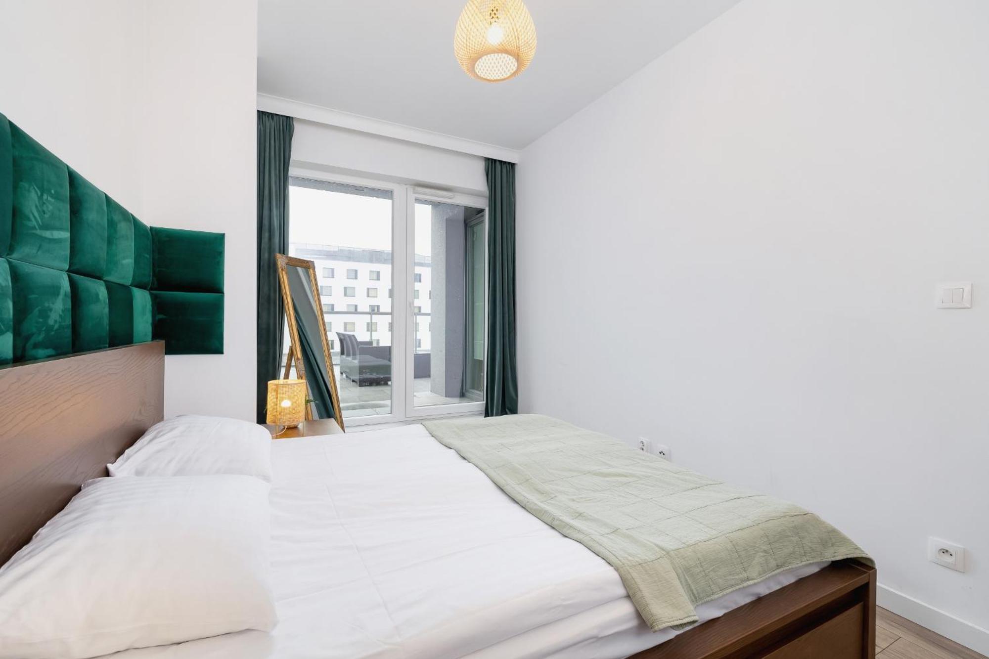 Exclusive Apartment In Katowice With Balcony, Parking, Gym And Sauna By Noclegi Renters 外观 照片