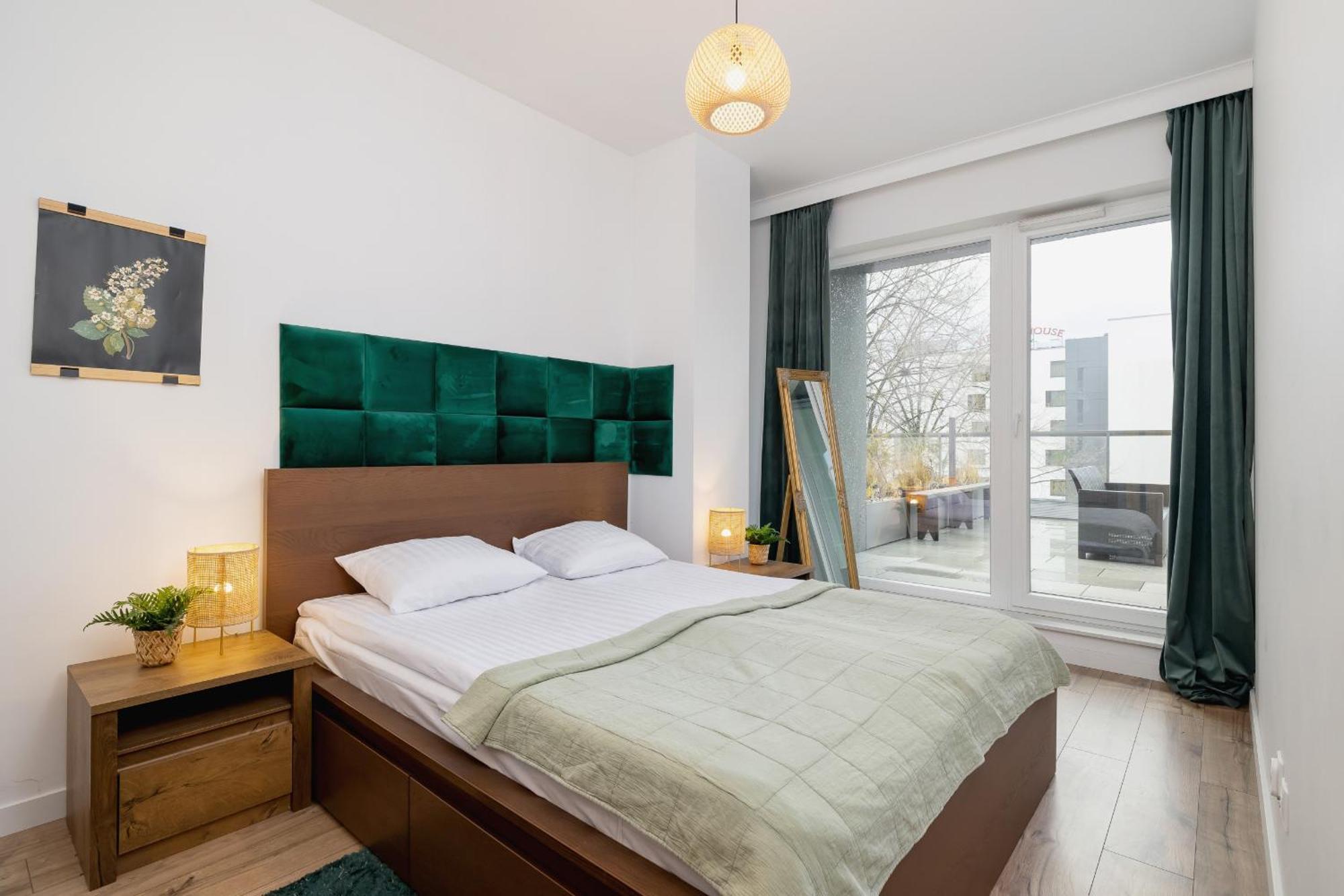 Exclusive Apartment In Katowice With Balcony, Parking, Gym And Sauna By Noclegi Renters 外观 照片