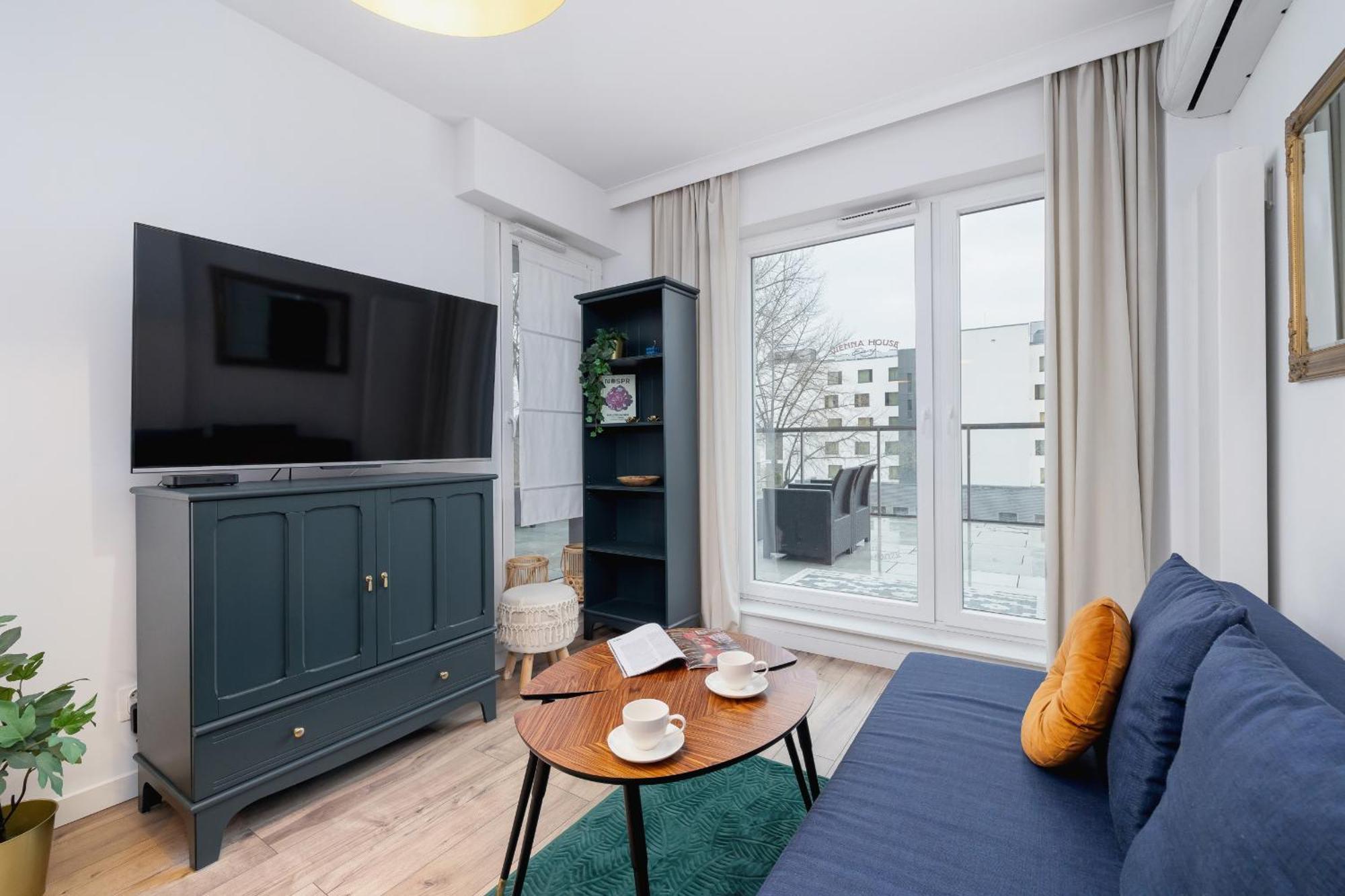 Exclusive Apartment In Katowice With Balcony, Parking, Gym And Sauna By Noclegi Renters 外观 照片